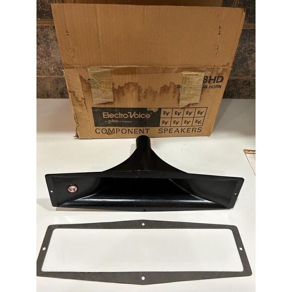 Electro Voice EV Metal Diffraction Horn 8HD Crossover 800 CPS New Open Box 2 P - Picture 1 of 14